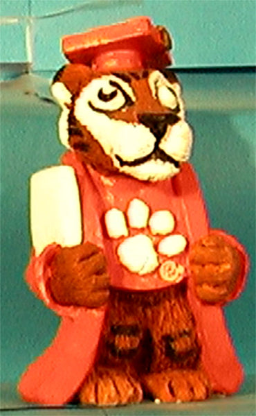 Clemson Tigers Mascot Graduate Figurine