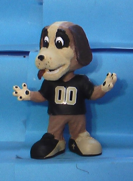 New Orleans Saints Gumbo Mascot mini bobblehead