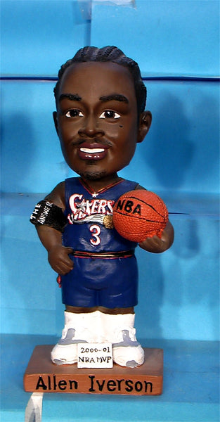 Allen Iverson Philadelphia 76ers  NBA Basketball bobblehead