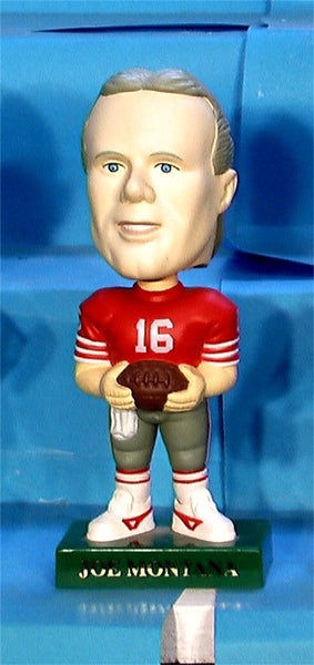 Joe Montana San Francisco 49ers Upper Deck NFL   bobblehead