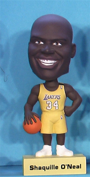 Shaquille Oneal Shaq Los Angeles   NBA Upper Dect bobblehead