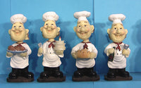 4 Chefs Bobbleheads