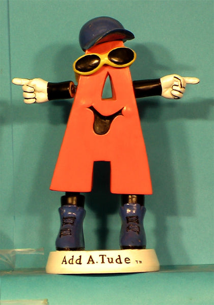 IHSA Add A. Tude 1 to 3 Bobbleheads