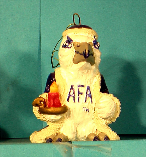 Air Force Falcons Mascot Christmas Ornament