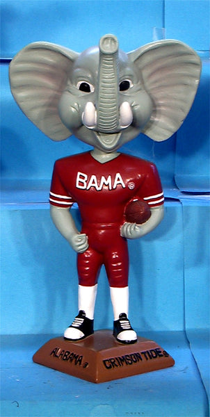 Alabama Crimson Tide   Big Al Mascot   bobblehead