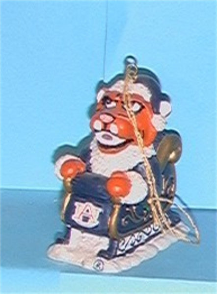 Auburn Tigers '01 Mascot Christmas Ornament