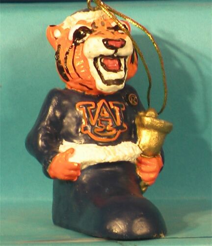 Auburn Tigers '00 Mascot Christmas Ornament