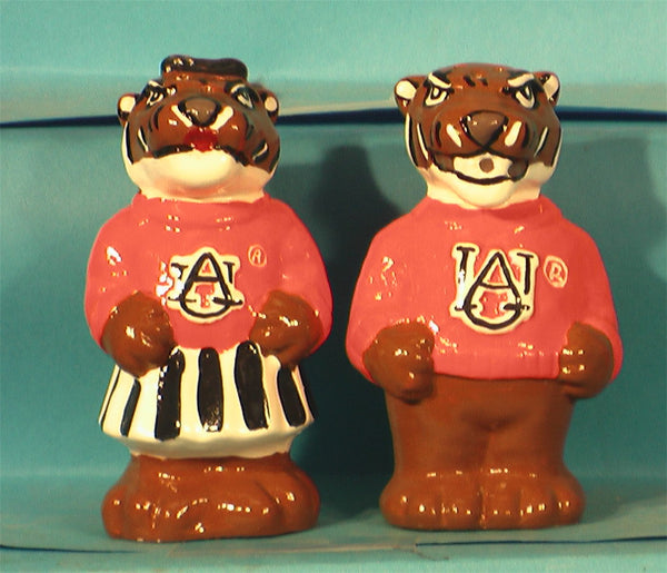 Auburn Tigers Mascot Salt & Pepper shakers