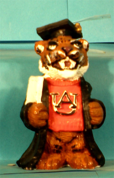 Auburn Tigers Mascot Graduate Figurine