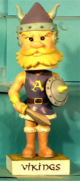 Augustana College Vikings mascot Bobblehead