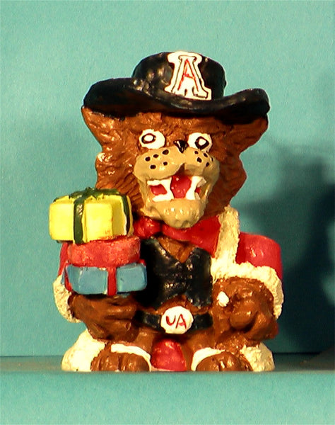 Arizona Wildcats '99 Mascot Christmas Ornament