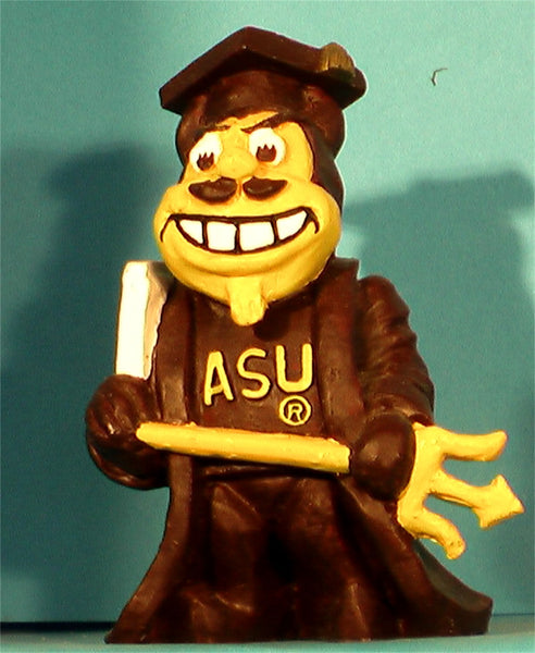 Arizona State Sun Devils Mascot Graduate Figurine