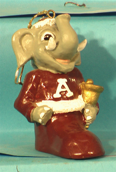 Alabama Crimson Tide '00 Mascot Christmas Ornament