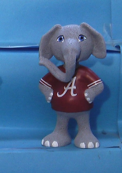 Alabama Crimson Tide Mascot Big Al mini bobblehead