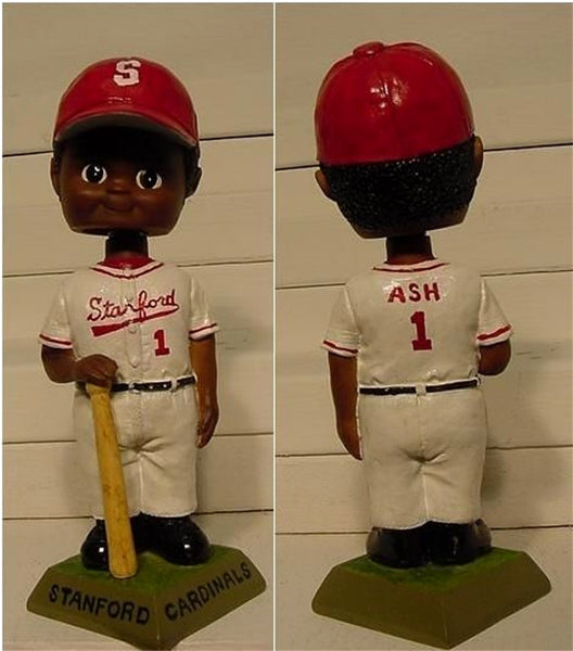Baseball African American Custom Painted Bobblehead
