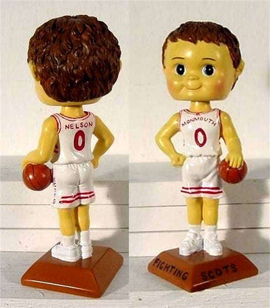 Basketball boy Custom Painted Bobblehead