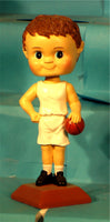 Paintable Basketball Boy Bobblehead (case 24)