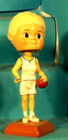 Basketball Girl Paintable Bobblehead (case 24)
