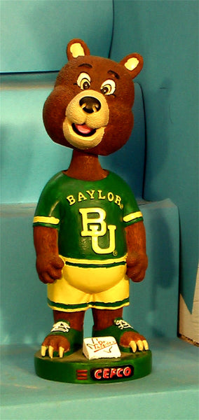Baylor Bears Mascot bobblehead