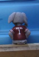 Alabama Crimson Tjde Big Al Sitting Mascot Bobblehead