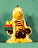 Boston College Eagles '99 Mascot Christmas Ornament