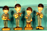 Beatles Cake Toppers Bobblehead