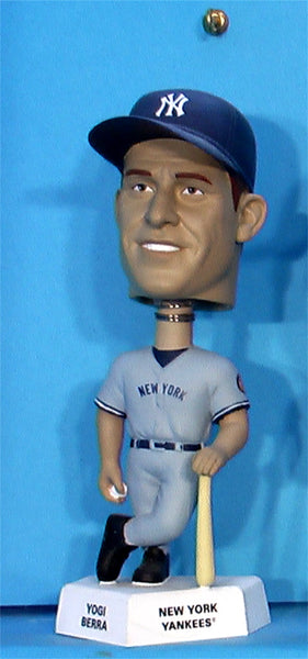 Yogi Berra   New York Yankees   Upper Deck MLB   bobblehead