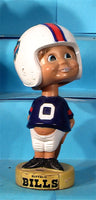 Buffalo Bills 70's Plastic NFL football  bobblehead