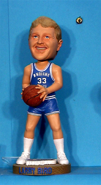 Larry Bird Indiana State   NBA Basketball bobblehead