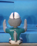 Miami Dolphins Flipper Sitting Mascot Bobblehead