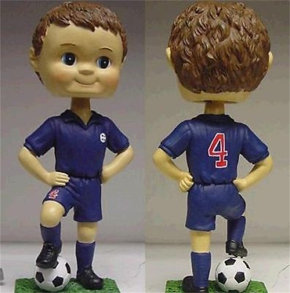 Soccer Boy Custom Painted Bobblehead