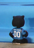 Carolina Panthers Sir Purr Sitting Mascot Bobblehead