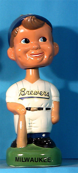 Milwaukee Brewers 1990's bobblehead Twins Enterprise Inc