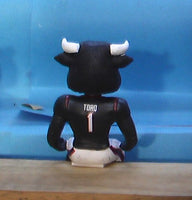 Houston Texans Toro Sitting Mascot Bobblehead
