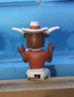 Texas Longhorns Bevo Sitting Mascot Bobblehead