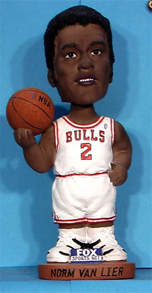 Norm Van Lier Chicago Bulls   NBA Basketball bobblehead