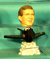 George W. Bush in Jet Bobblehead