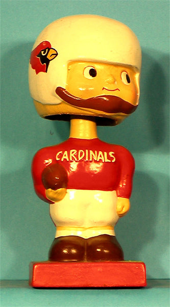 Vintage St Louis Arizona Cardinals Square Base Bobblehead