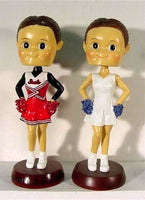 Cheerleader Custom Painted Bobblehead