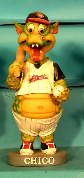 Chico Heat mascot bobblehead