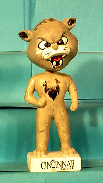 Cincinnati Bearcats Mascot   bobblehead