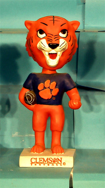 Clemson Tigers Mascot Tiger 01  bobblehead