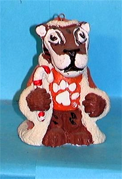 Clemson Tigers '99 NCAA Mascot Christmas Ornament