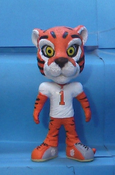 Clemson Tigers The Tiger Mascot mini bobblehead