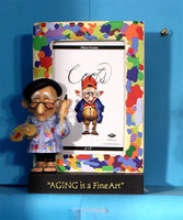 Coot Aging is a Fine Art Figurine Frame