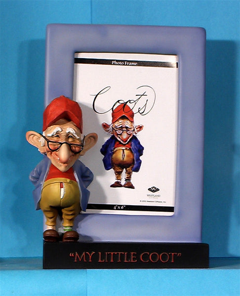 Coot My Little Coot Figurine frame