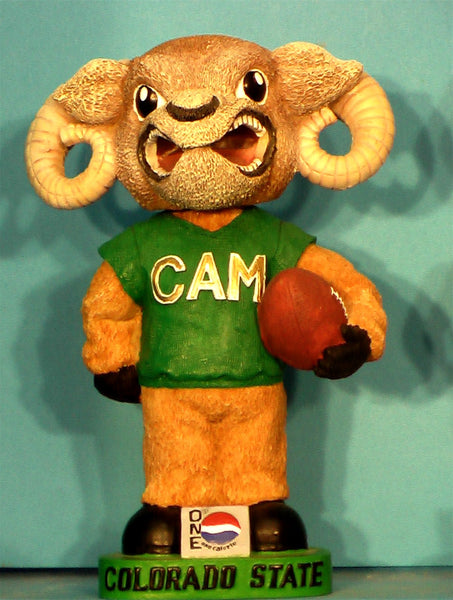 Colorado State Rams Mascot Cam Pepsi One AGP bobblehead