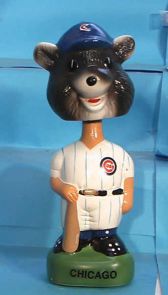 Chicago Cubs 1994 Mascot bobblehead TEI