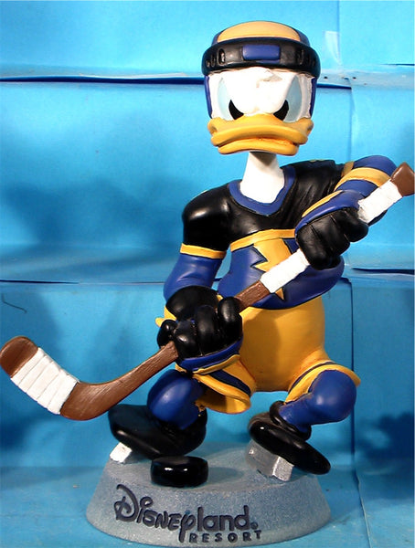 Donald Duck hockey bobhead