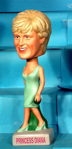 Princess Diana Green Dress Bobblehead